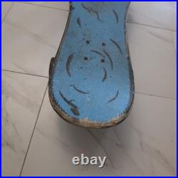 Santa Cruz screaming right foot skateboard Complete deck Very Used Condition
