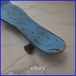 Santa Cruz screaming right foot skateboard Complete deck Very Used Condition