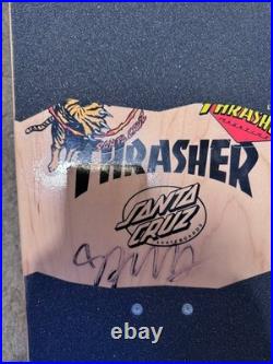 Santa Cruz skateboard