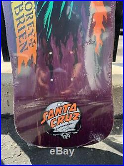 Santa Cruz skateboard Reaper deck corey obrien rare nos limited powell peralta