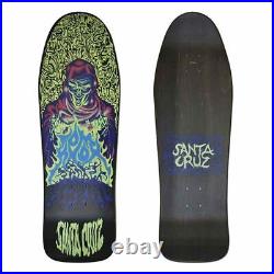 Santa Cruz skateboard Tom Knox Firepit Glow In the Dark reissue deck