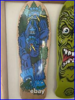 Santa Cruz skateboard deck Bigfoot 9.5 inch unused limited edition From Japan