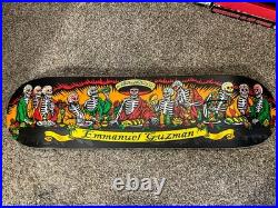 Santa Cruz skateboard deck Last Supper Dine with the Dead Guzman