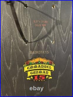 Santa Cruz skateboard deck Last Supper Dine with the Dead Guzman