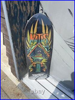 Santa Cruz skateboard deck natas panther lenticular 10.5 in unused item from JP