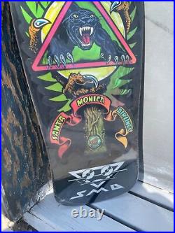 Santa Cruz skateboard deck natas panther lenticular 10.5 in unused item from JP