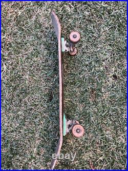 Santa Cruz skateboard everslick Jeff Kendal 1990