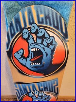 Santa Cruz skateboard screaming hand deck. Rare