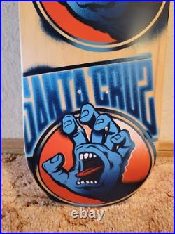 Santa Cruz skateboard screaming hand deck. Rare