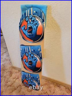 Santa Cruz skateboard screaming hand deck. Rare