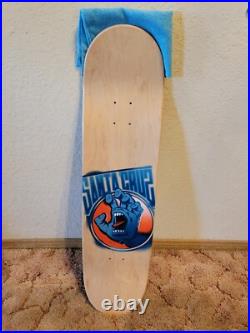 Santa Cruz skateboard screaming hand deck. Rare