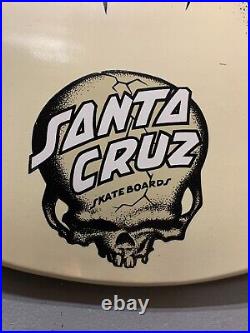 Santa Cruz skateboards Corey O'brien reaper white dip re-issue