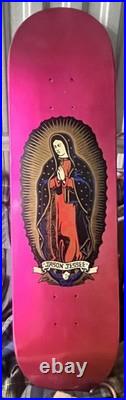 Santa Cruz skateboards Jason Jessee Guadalupe Fuchsia Hot pink Fresh