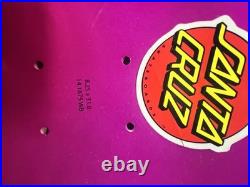 Santa Cruz skateboards Jason Jessee Guadalupe Fuchsia Hot pink Fresh