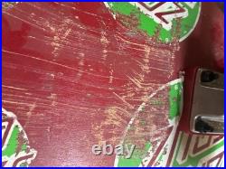 Santa Cruz vintage multi dot green red christmas skateboard r/sc