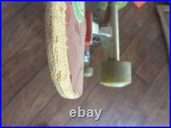 Santa Cruz vintage multi dot green red christmas skateboard r/sc