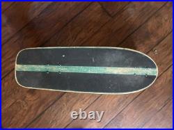 Santa Cruz vintage multi dot green red christmas skateboard r/sc