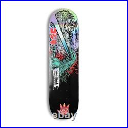 Santa Cruz vs Godzilla O'Brien Reaper 8.25 Skateboard Deck