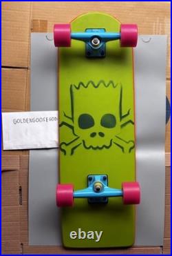 Santa Cruz x Bart Simpson's Skateboard. NEW and VERY RARE. OG from 2012
