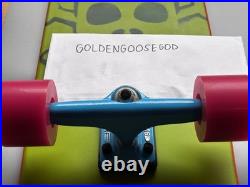 Santa Cruz x Bart Simpson's Skateboard. NEW and VERY RARE. OG from 2012