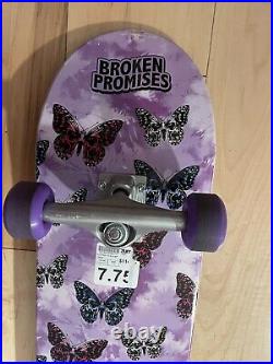 Santa Cruz x Broken Promises Flutter Complete Skateboard