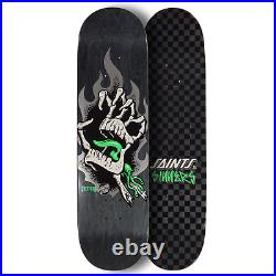 Santa Cruz x Creature Saints & Sinners Hand 2022 Tour Limited Skateboard Deck