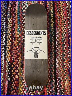 Santa Cruz x Descendents Skateboard Deck