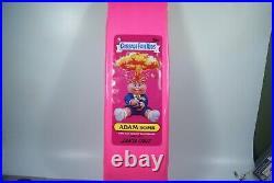 Santa Cruz x Garbage Pail Kids Gang SEALED Skateboard. SUPER RARE, LIMITED EDITION