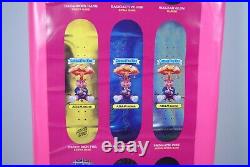 Santa Cruz x Garbage Pail Kids Gang SEALED Skateboard. SUPER RARE, LIMITED EDITION