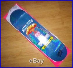 Santa Cruz x Garbage Pail Kids Holographic Blast Skateboard Deck SUPER RARE