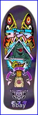 Santa Cruz x Godzilla Godzilla Mothra Natas 10.538 Skateboard Deck