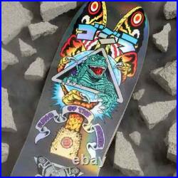 Santa Cruz x Godzilla Godzilla Mothra Natas 10.538 Skateboard Deck