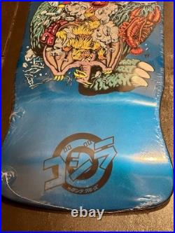 Santa Cruz x Godzilla Kaiju Roskopp Limited Edition Skateboard Deck