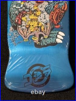 Santa Cruz x Godzilla Kaiju Roskopp Limited Edition Skateboard Deck
