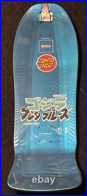 Santa Cruz x Godzilla Kaiju Roskopp Limited Edition Skateboard Deck