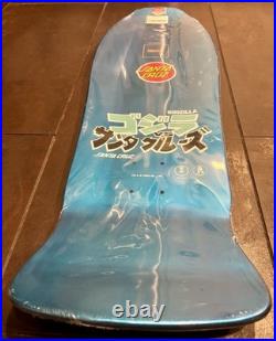 Santa Cruz x Godzilla Kaiju Roskopp Limited Edition Skateboard Deck