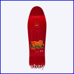 Santa Cruz x Godzilla Shin Knox Firepit 10 LTD Skateboard Deck