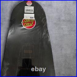 Santa Cruz x Godzilla Skateboard Deck Silver Shin Knox Firepit 8.5 New