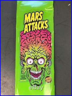 Santa Cruz x Mars Attacks Glowing Fear Limited Blind Bag Skateboard Deck #6