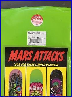 Santa Cruz x Mars Attacks Glowing Fear Limited Blind Bag Skateboard Deck #6