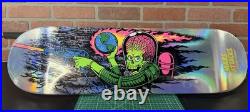 Santa Cruz x Mars Attacks Skateboard Deck (Blind Bag 1) 8.25 x 3.18 BLACKLIGHT