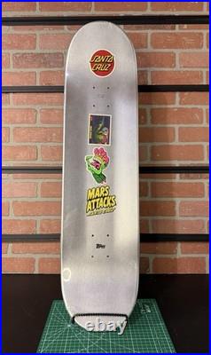 Santa Cruz x Mars Attacks Skateboard Deck (Blind Bag 1) 8.25 x 3.18 BLACKLIGHT
