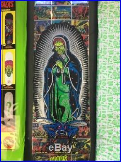 Santa Cruz x Mars Attacks X Topps Blind Bag Skateboard Divine Heritage Limited 4