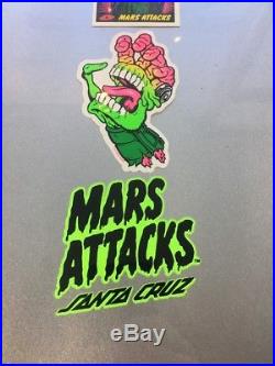 Santa Cruz x Mars Attacks X Topps Blind Bag Skateboard Divine Heritage Limited 4
