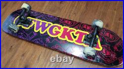 Santa Cruz x Odd Future OFWGKTA Complete Skate Deck Thunder Trucks Ricta Wheels