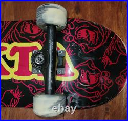 Santa Cruz x Odd Future OFWGKTA Complete Skate Deck Thunder Trucks Ricta Wheels