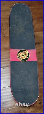 Santa Cruz x Odd Future OFWGKTA Complete Skate Deck Thunder Trucks Ricta Wheels