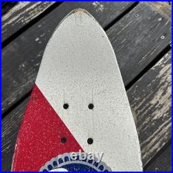 Santa Cruz x Pabst Blue Ribbon Cold One Skateboard Deck Built-in Bottle Opener