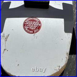 Santa Cruz x Pabst Blue Ribbon Cold One Skateboard Deck Built-in Bottle Opener