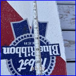 Santa Cruz x Pabst Blue Ribbon Cold One Skateboard Deck Built-in Bottle Opener